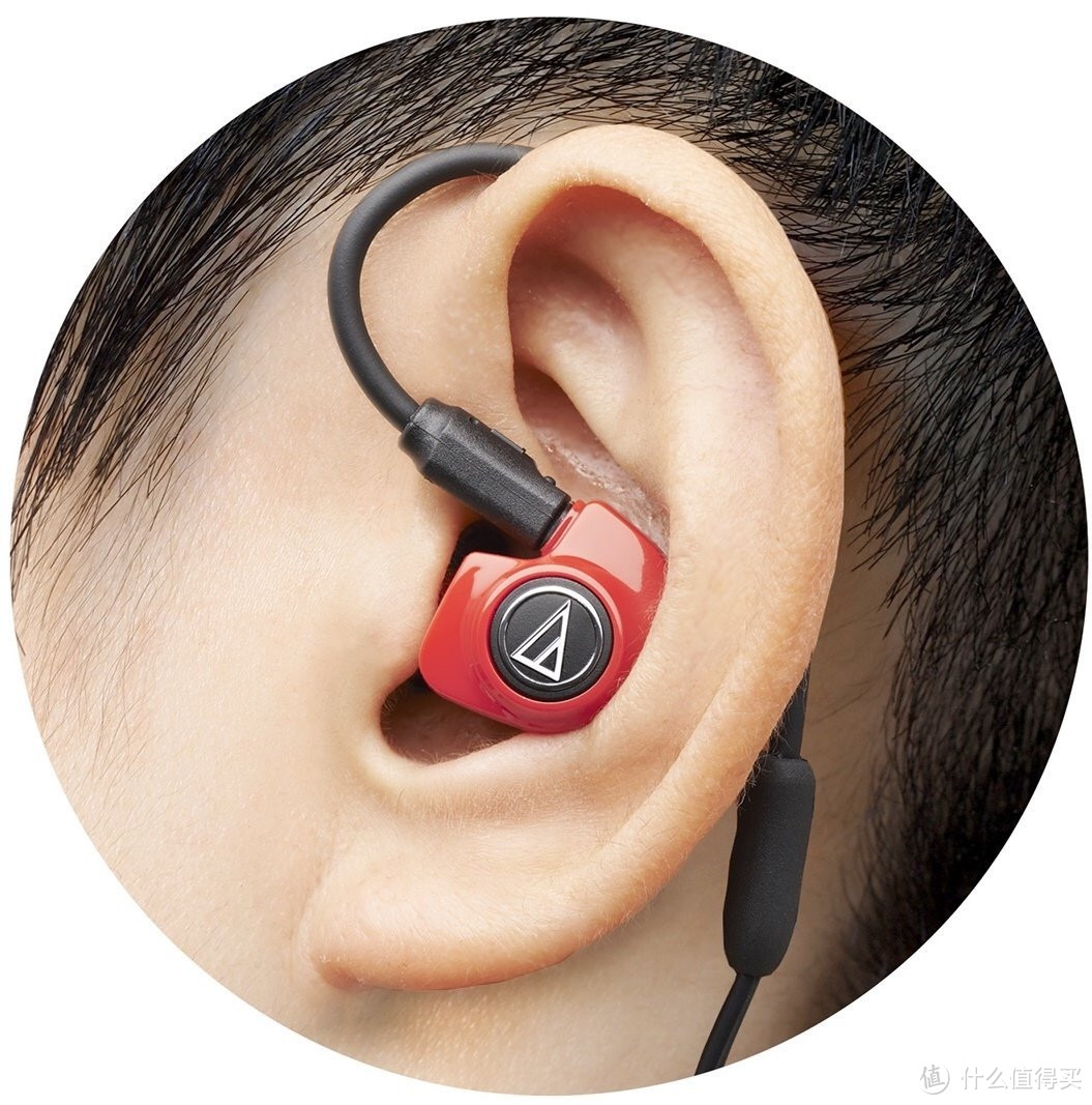 老铁中少有的一抹亮骚：Audio-technica 铁三角 ATH-IM70 双动圈入耳耳机