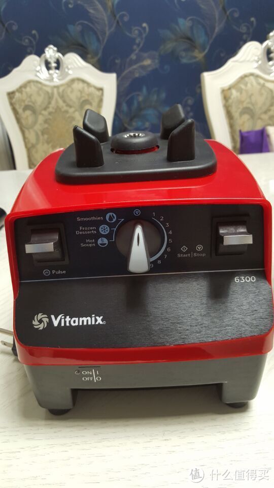 在安静中做个暴力的小女子：Vitamix 维他美仕 6300 破壁料理机