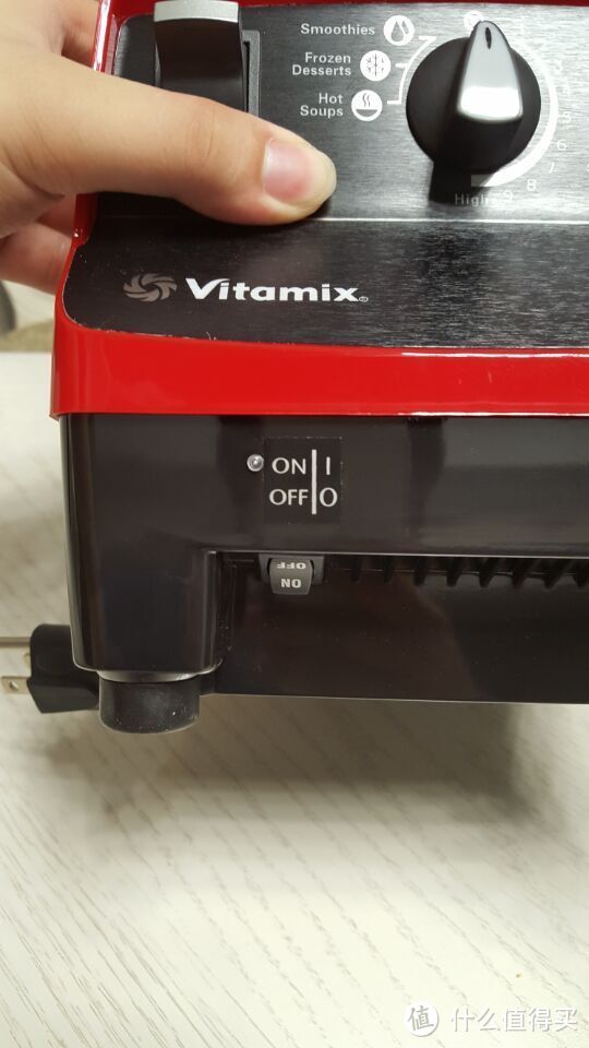 在安静中做个暴力的小女子：Vitamix 维他美仕 6300 破壁料理机