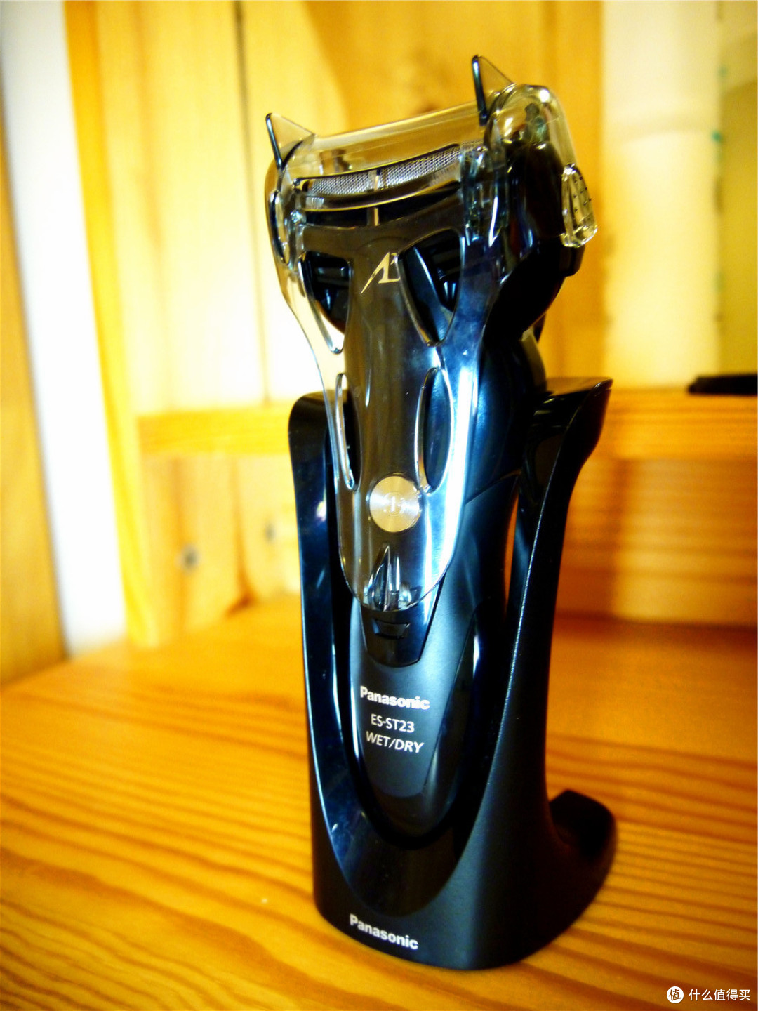 男人的玩具:panasonic 松下 es-st23-k 电动剃须刀