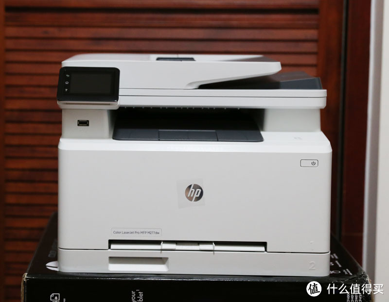 HP 惠普 Color LaserJet Pro M277dw 彩色激光多功能一体机