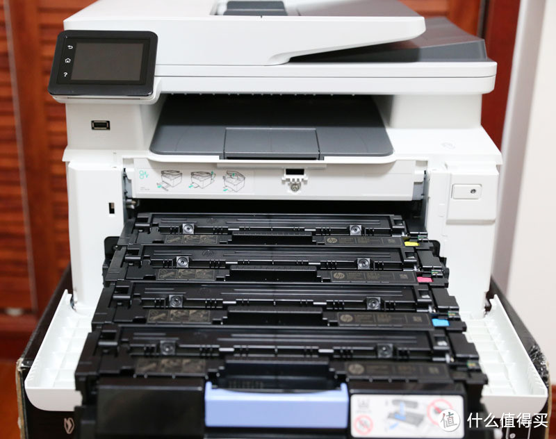 HP 惠普 Color LaserJet Pro M277dw 彩色激光多功能一体机