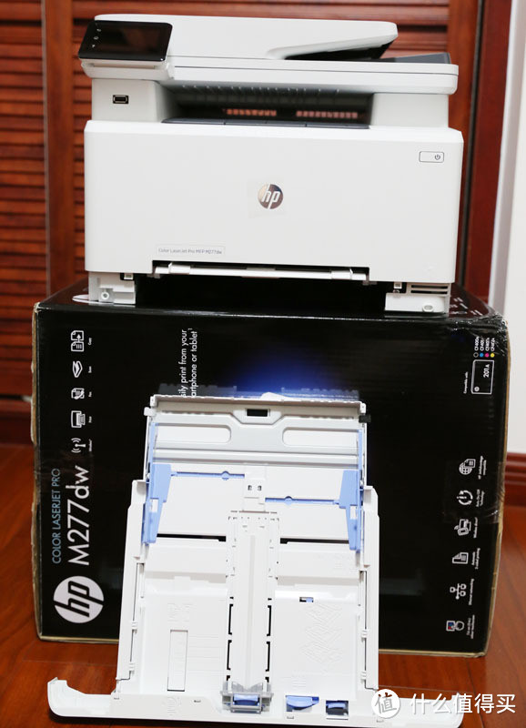 HP 惠普 Color LaserJet Pro M277dw 彩色激光多功能一体机