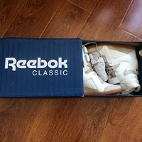 小短腿的神器：Reebok 锐步 M41579_550 内增高高帮板鞋