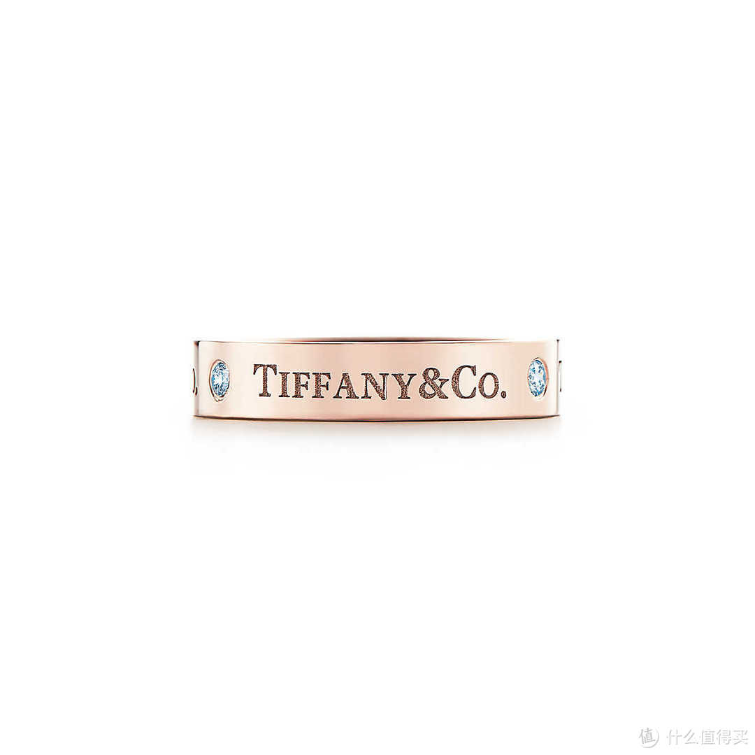 Tiffany & Co 蒂凡尼 Blue&Rose Gold 18K玫瑰金 对戒入手