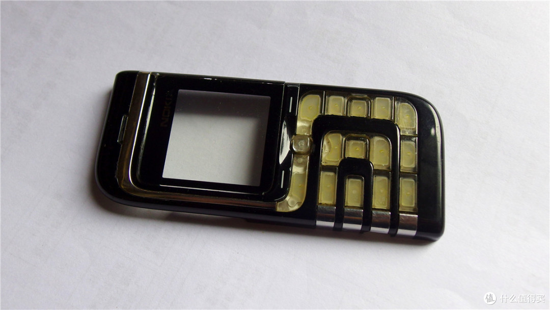 十年弹指一挥间nokia诺基亚倾城系列7260手机