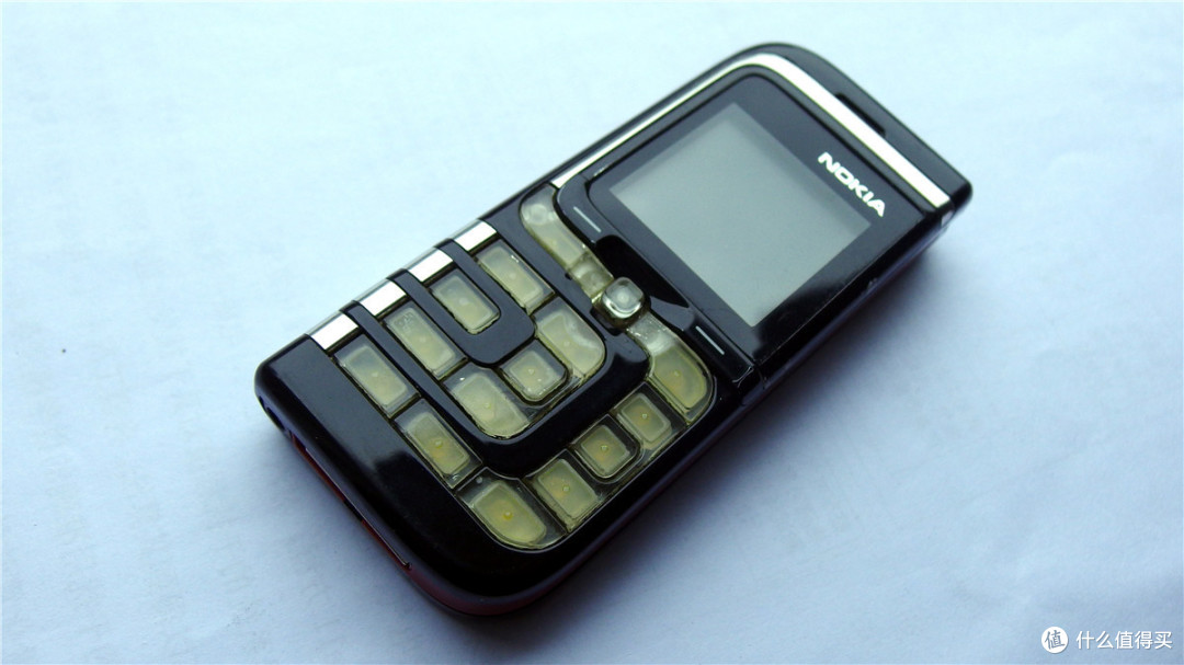 十年弹指一挥间 — nokia 诺基亚 倾城系列 7260 手机