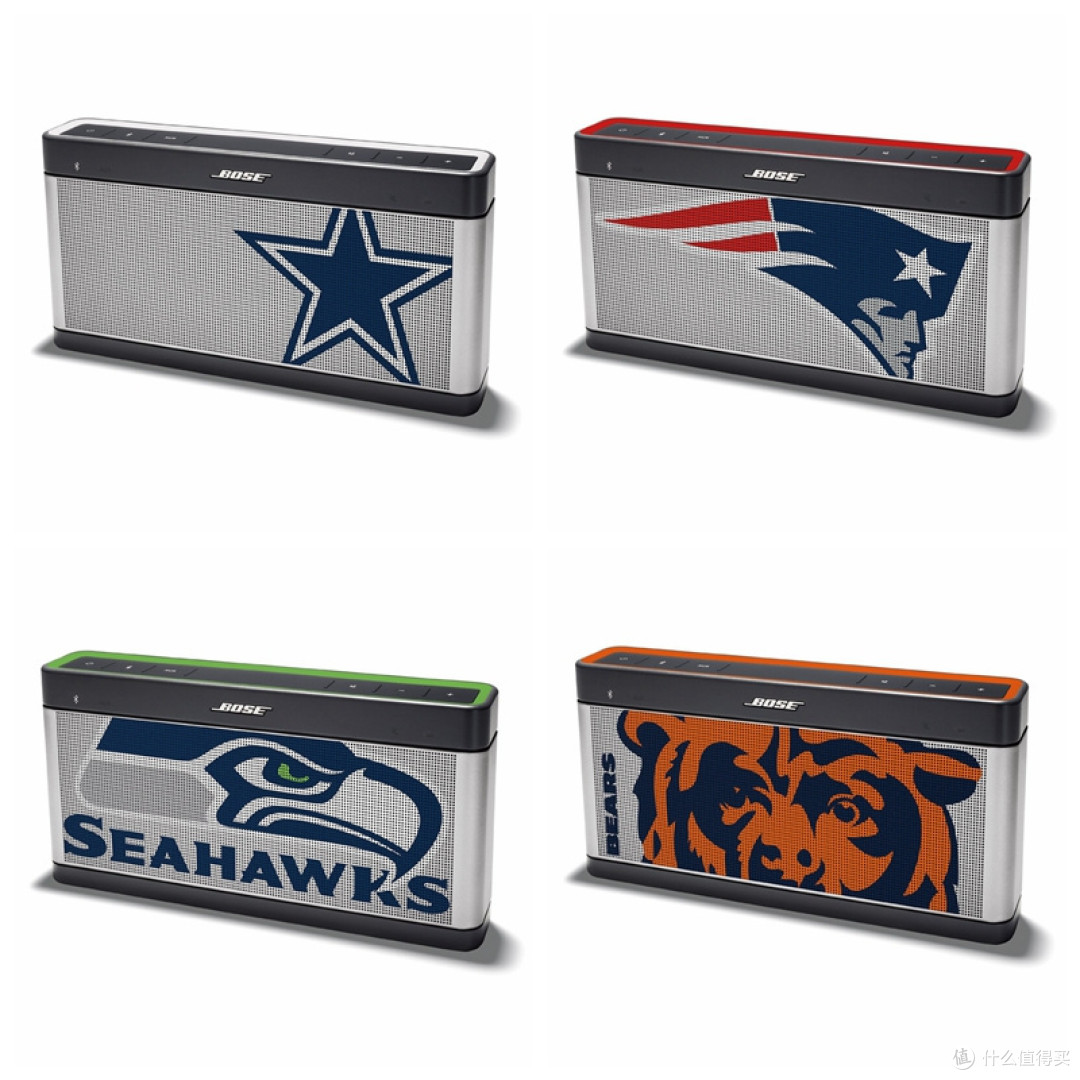炫酷的外观 干净的声音——Bose 博士 SoundLink  III - NFL Collection