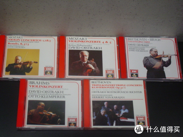 从Oistrakh EMI全集说起，盘点大奥的各种录音和版本