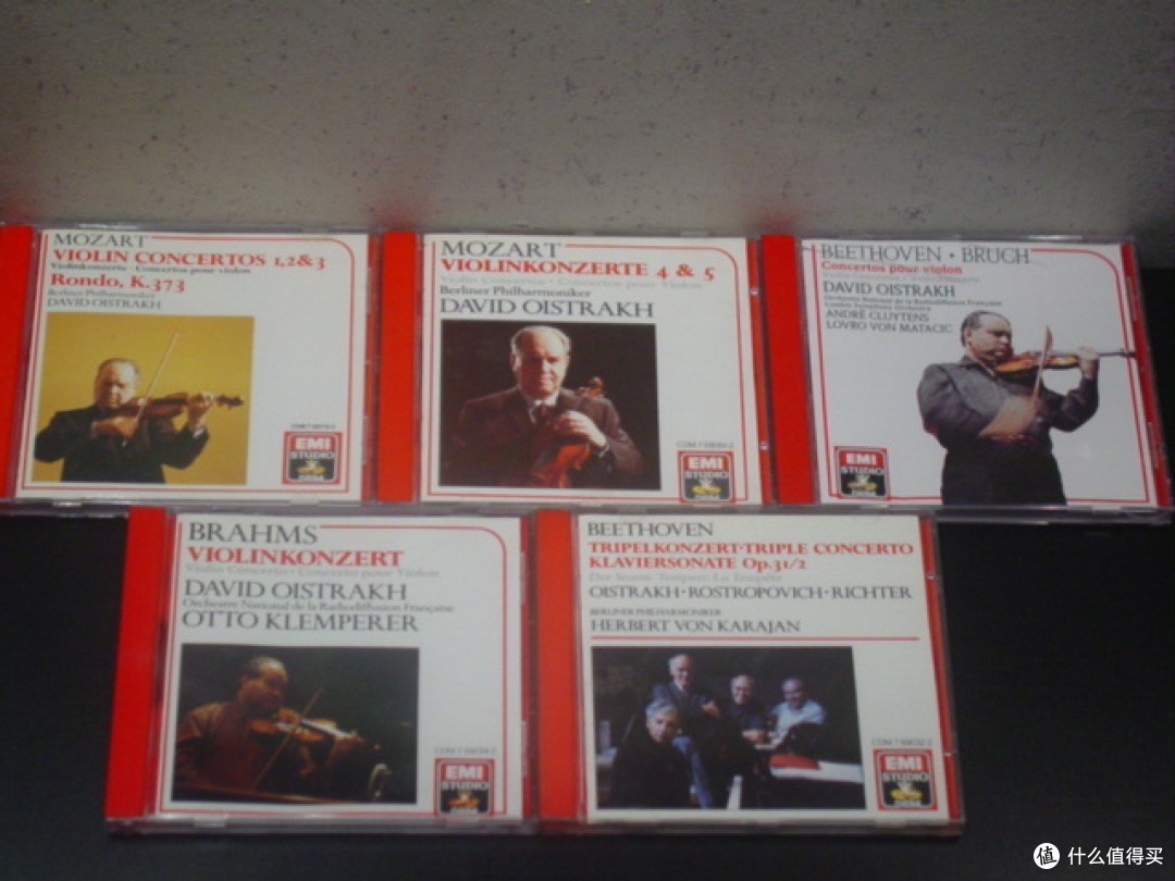 从Oistrakh EMI全集说起,盘点大奥的各种录音和版本