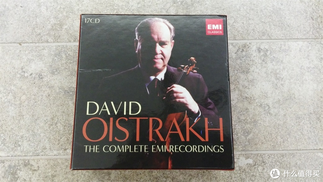 从Oistrakh EMI全集说起,盘点大奥的各种录音和版本