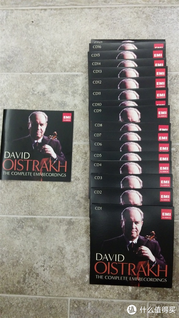 从Oistrakh EMI全集说起,盘点大奥的各种录音和版本