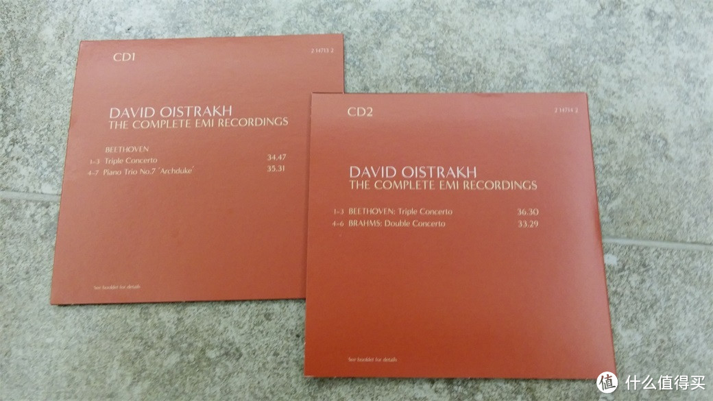 从Oistrakh EMI全集说起，盘点大奥的各种录音和版本