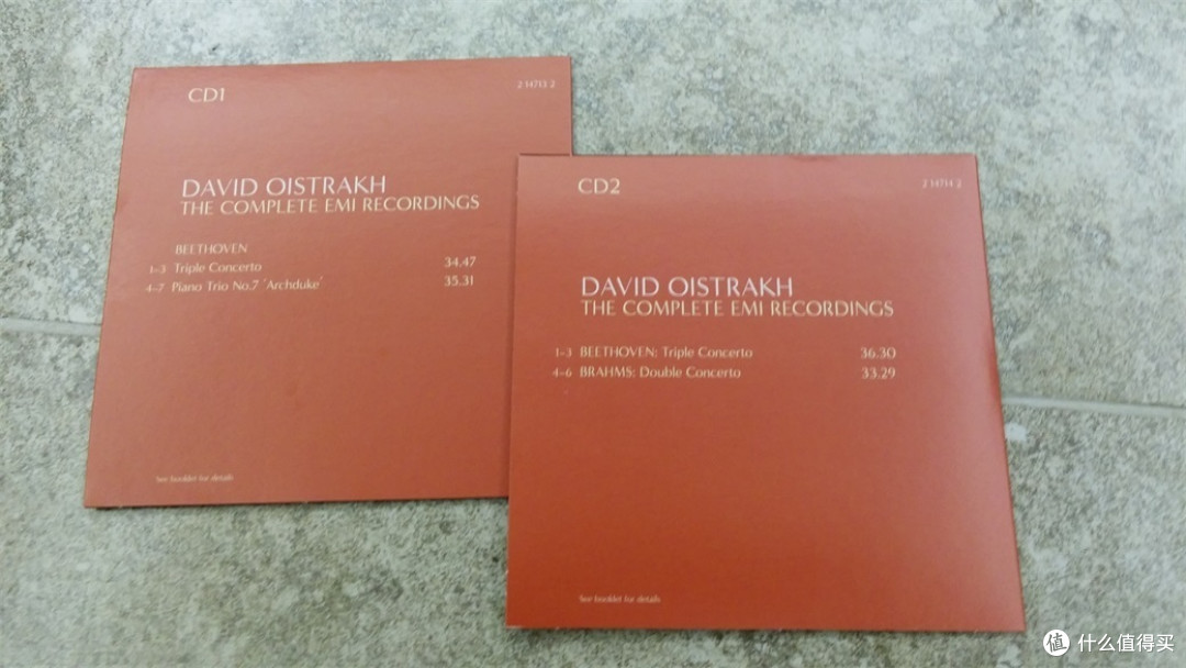 从Oistrakh EMI全集说起,盘点大奥的各种录音和版本