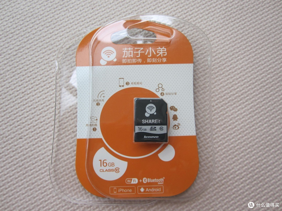 Lenovo 联想 茄子小弟 SD卡(16G)评测报告