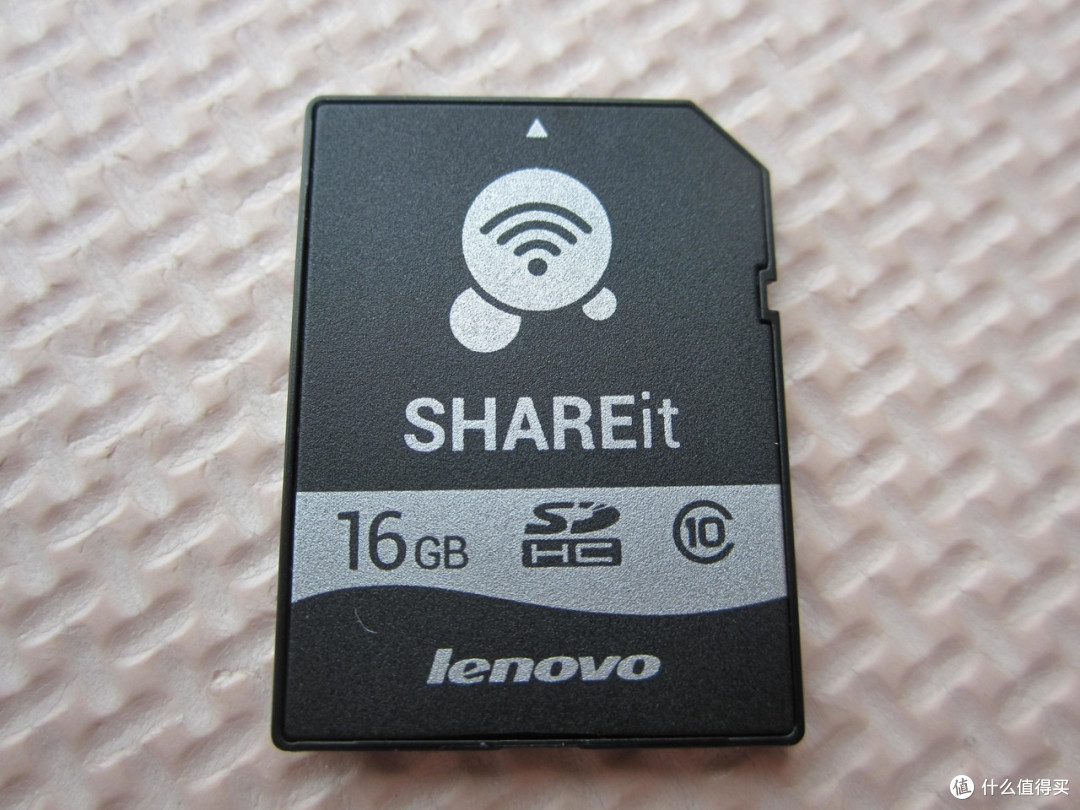 Lenovo 联想 茄子小弟 SD卡(16G)评测报告