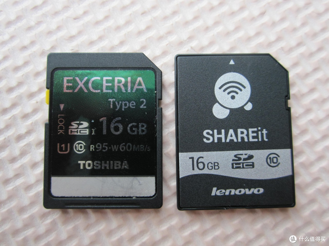 Lenovo 联想 茄子小弟 SD卡(16G)评测报告