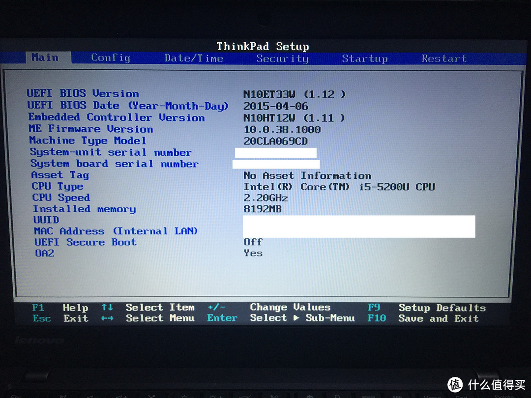 继E450后再战—ThinkPad x250 及加装SSD