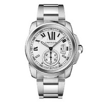 【京东自营】卡地亚(Cartier)手表 卡历博系列机械男表W7100015