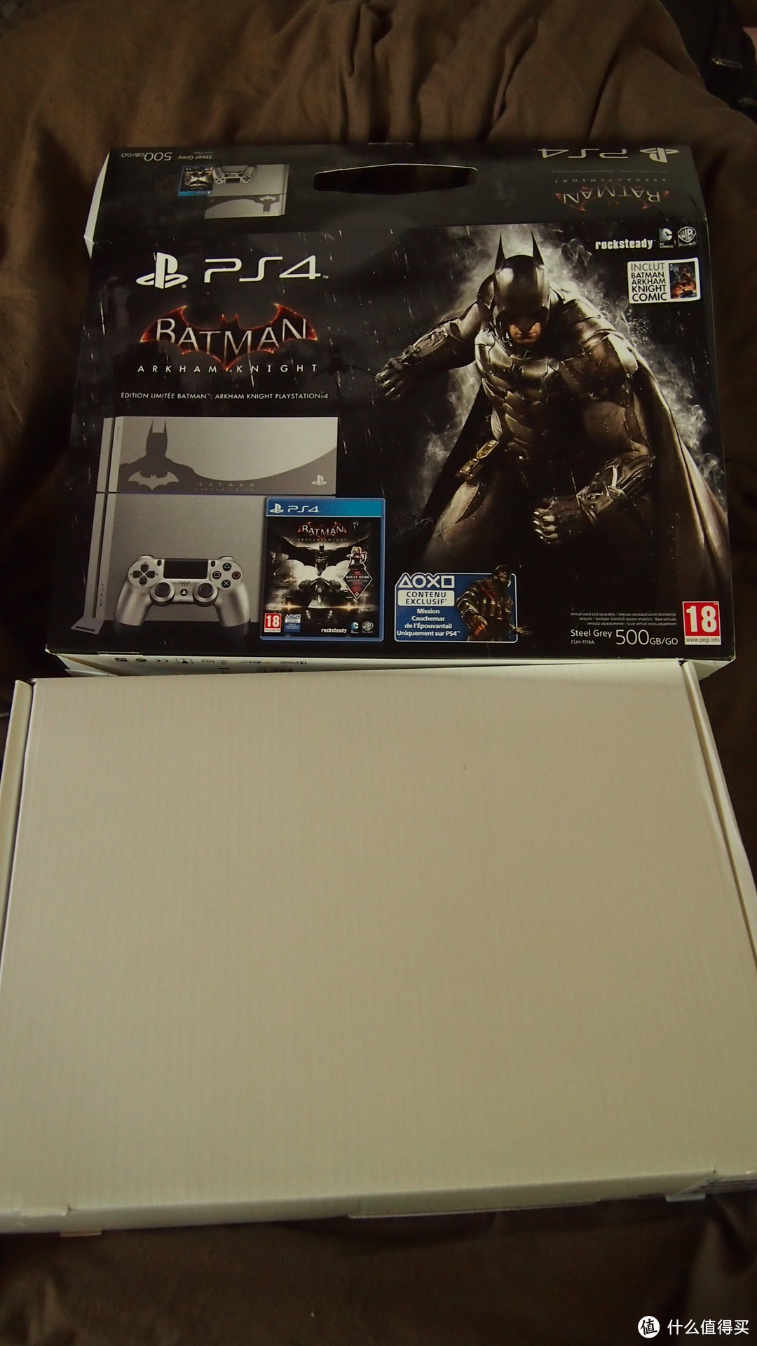 To Be A BatMan：法亚购入 PS4 蝙蝠侠限定版主机