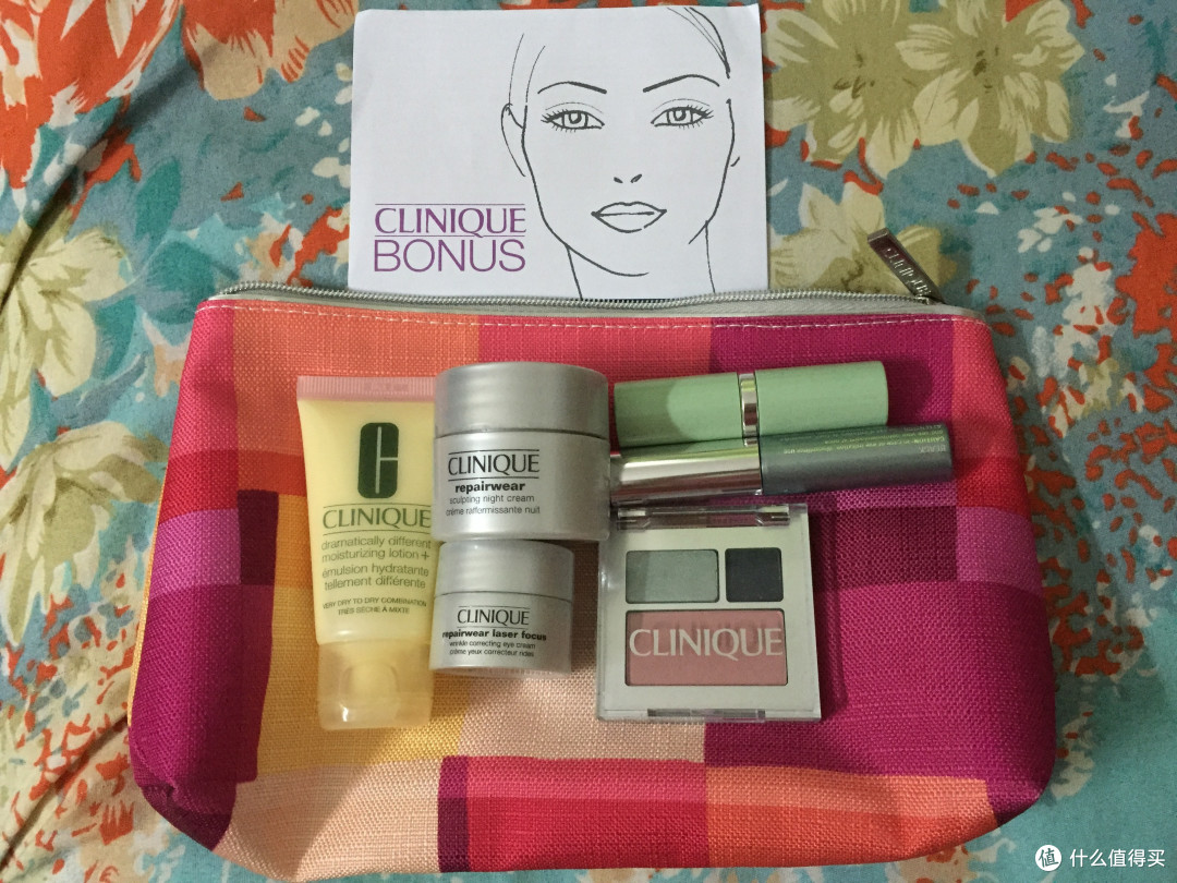 赠品也有春天！CLINIQUE 倩碧 小样及悦木之源开箱