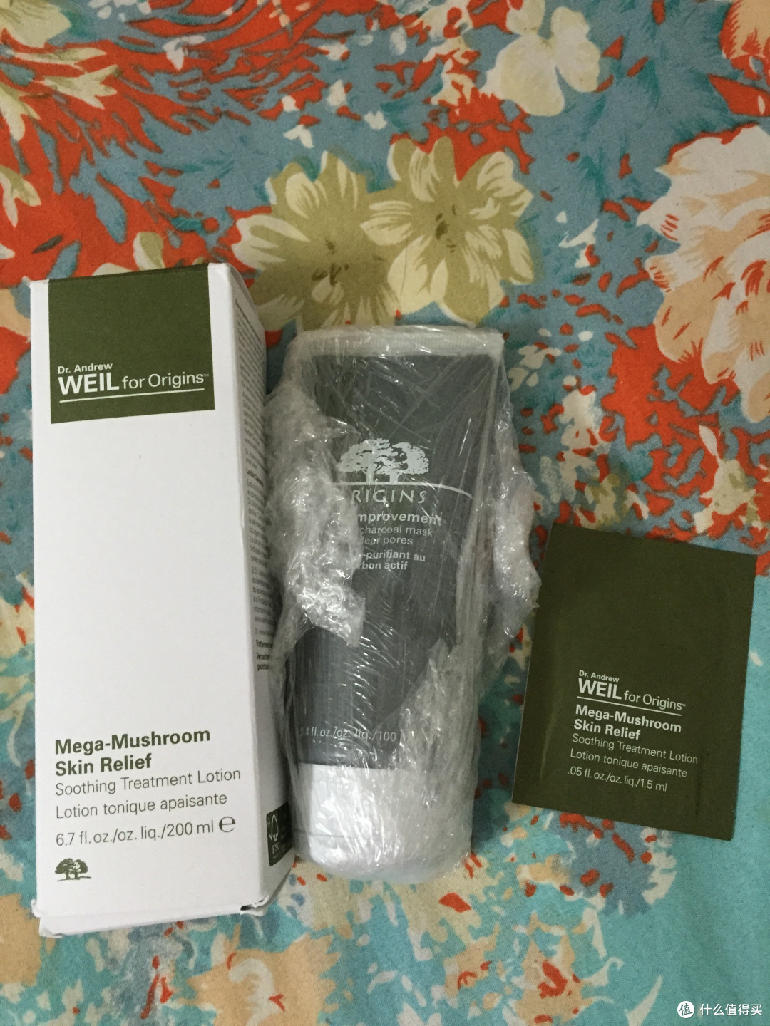 赠品也有春天！CLINIQUE 倩碧 小样及悦木之源开箱