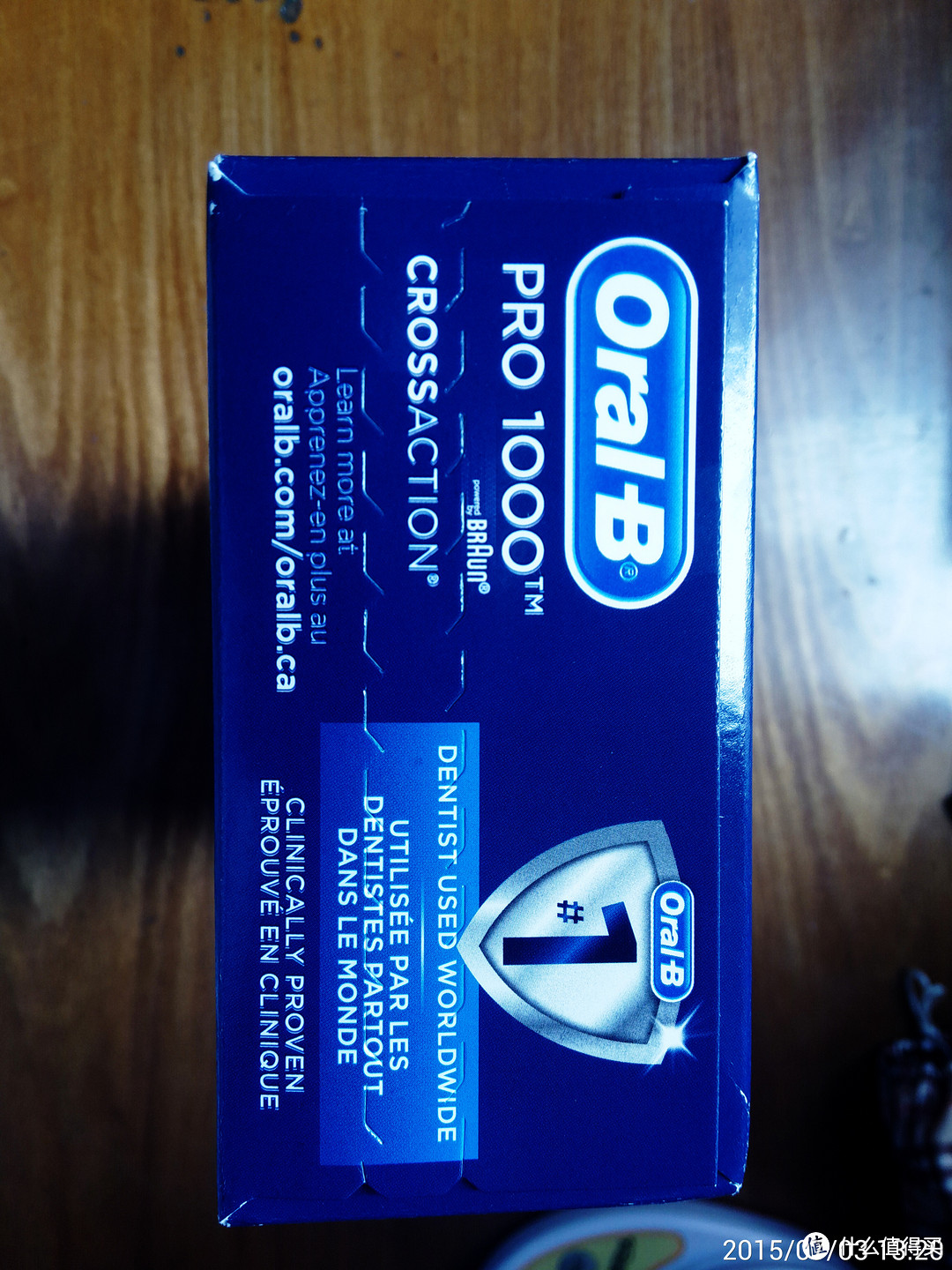 美亚直邮 Oral-B 欧乐-B PRO 1000 充电式电动牙刷