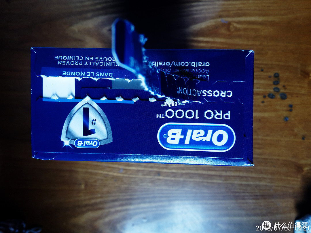 美亚直邮 Oral-B 欧乐-B PRO 1000 充电式电动牙刷