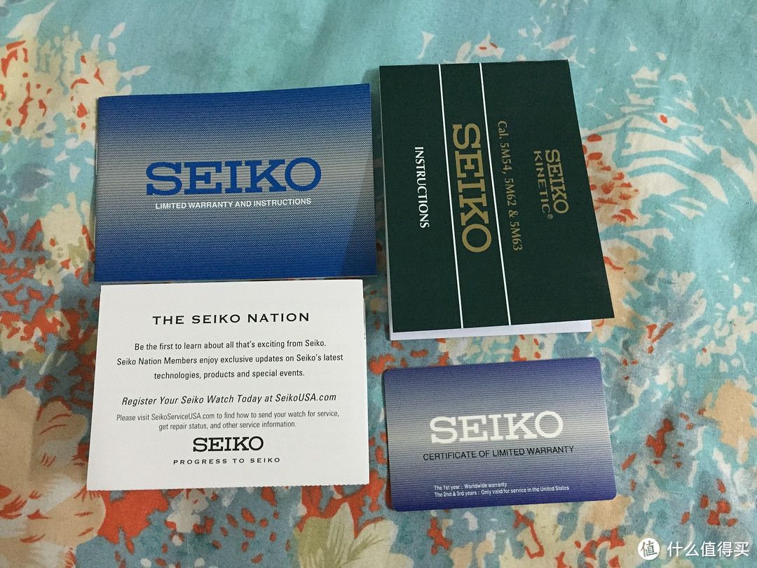 今日话题,SEIKO 精工 Kinetic SKA655 男士人动电能手表开箱