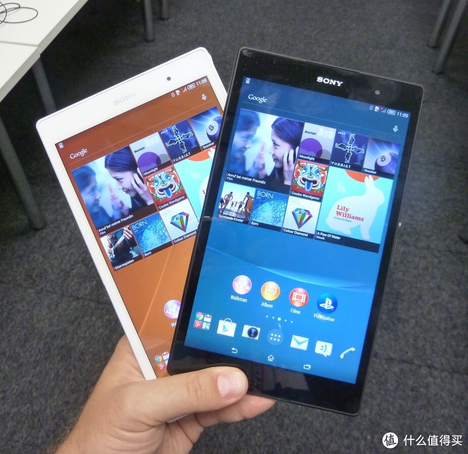 Z3 tablet compact