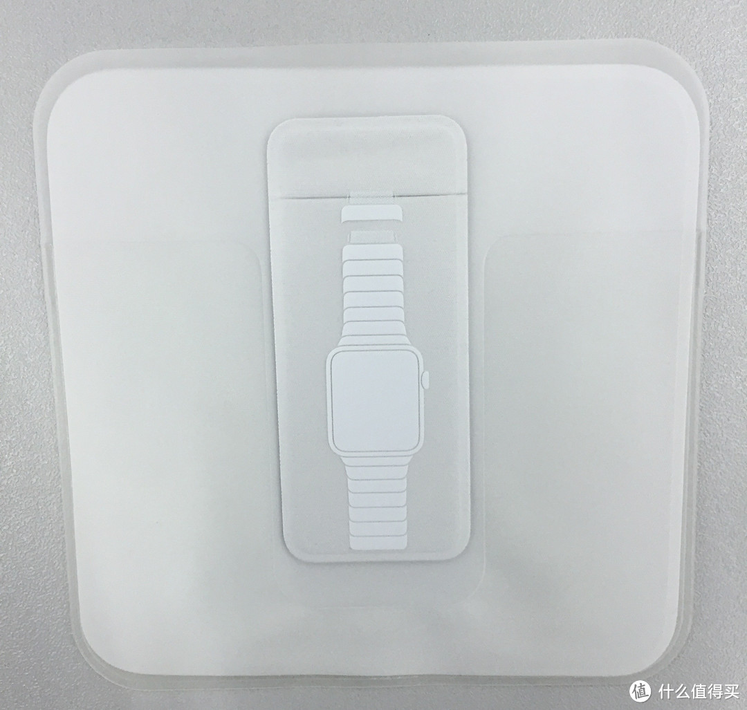 Apple Watch 42mm 不锈钢链式表带 开箱