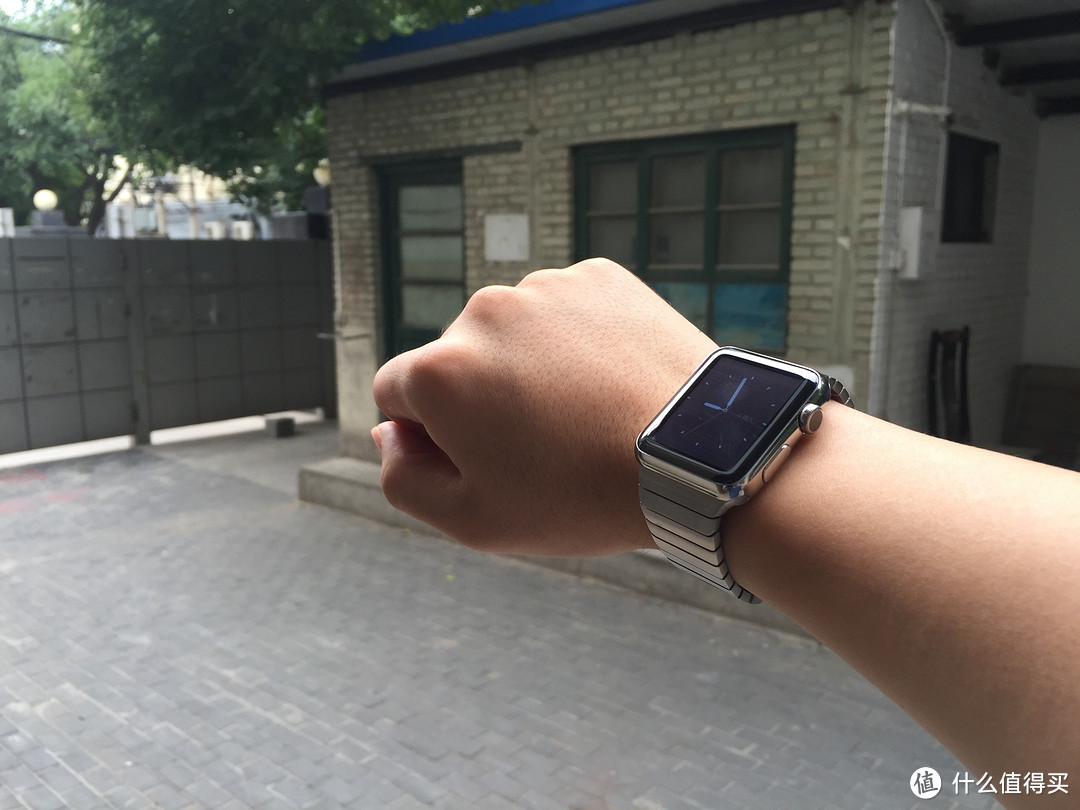 Apple Watch 42mm 不锈钢链式表带 开箱