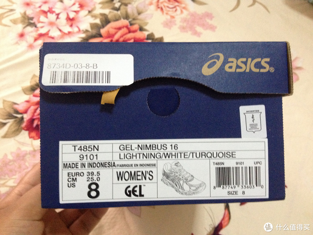 兄弟的女鞋男穿：ASICS 亚瑟士 GEL-Nimbus 16 *级女款跑鞋
