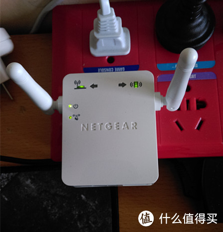 扫除无线网络死角：NETGEAR 美国网件 WN3050RP 无线扩展器