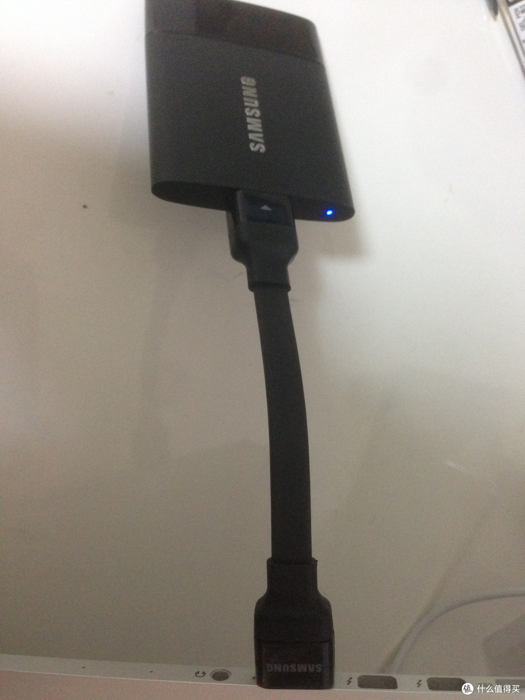 SAMSUNG 三星 T1系列 SSD固态硬盘 MU-PS250B/CN