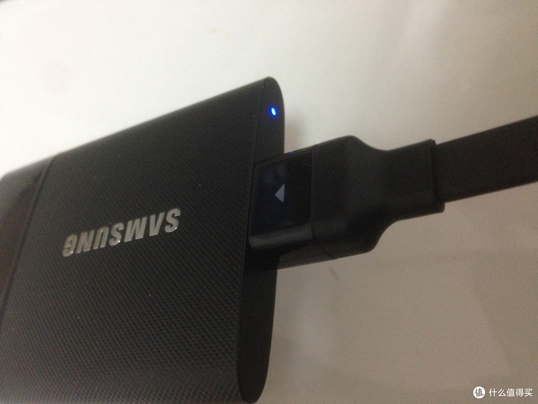 SAMSUNG 三星 T1系列 SSD固态硬盘 MU-PS250B/CN