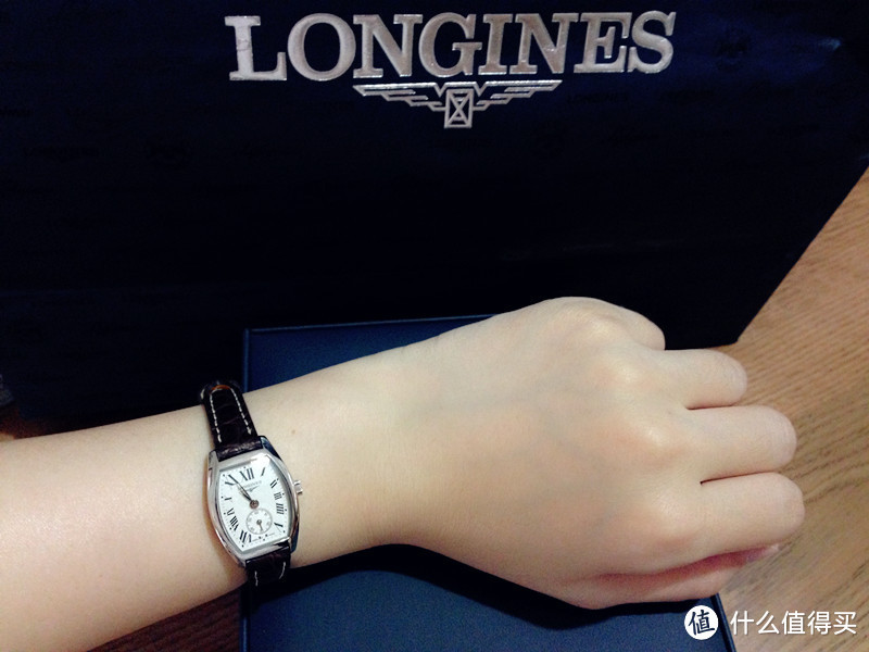 偏偏喜欢：Longines 浪琴典藏系列女士石英表 L2.175.4.71.5