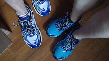 首次海淘 BROOKS 布鲁克斯 Glycerin11 & Transcend 跑鞋