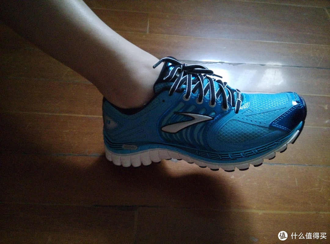 首次海淘 BROOKS 布鲁克斯 Glycerin11 & Transcend 跑鞋