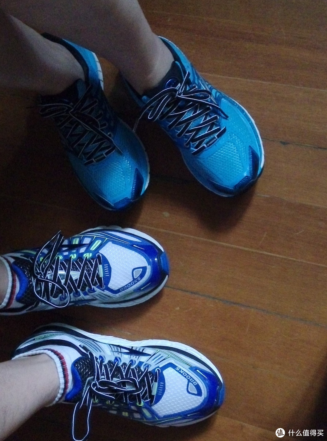 首次海淘 BROOKS 布鲁克斯 Glycerin11 & Transcend 跑鞋