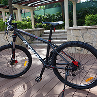 单车秀：DECATHLON 迪卡侬 BTWIN520 山地自行车