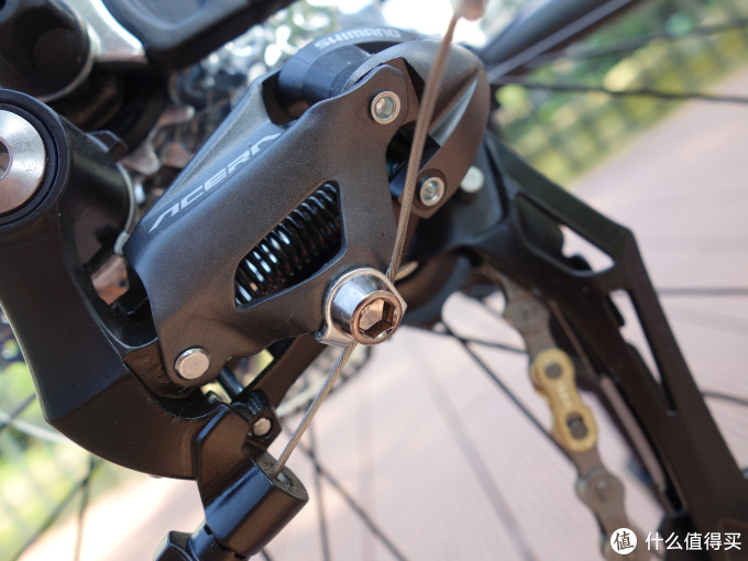 单车秀:DECATHLON 迪卡侬 BTWIN520 山地自行车