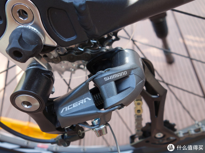 单车秀:DECATHLON 迪卡侬 BTWIN520 山地自行车