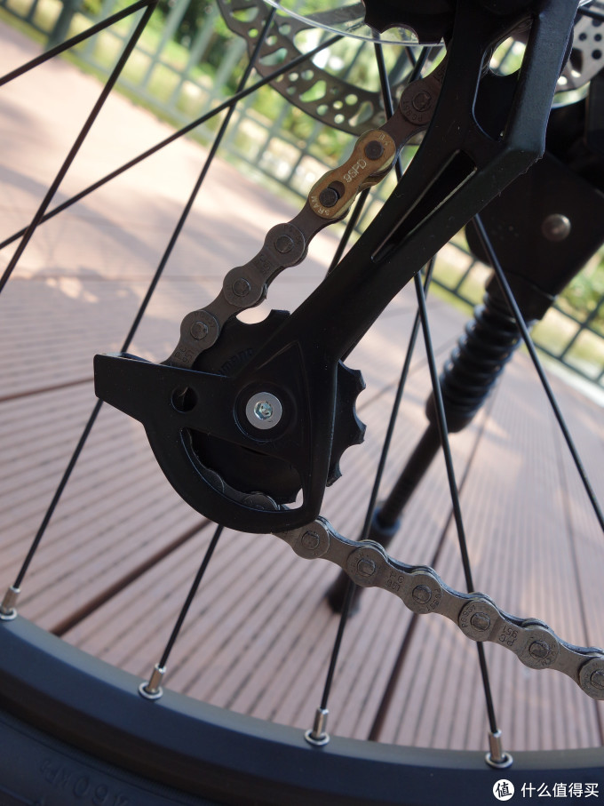 单车秀:DECATHLON 迪卡侬 BTWIN520 山地自行车