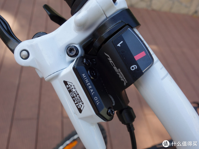 单车秀:DECATHLON 迪卡侬 BTWIN520 山地自行车