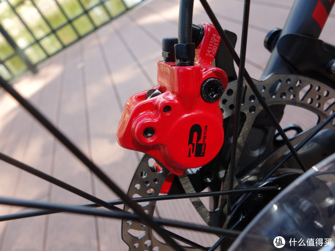 单车秀:DECATHLON 迪卡侬 BTWIN520 山地自行车