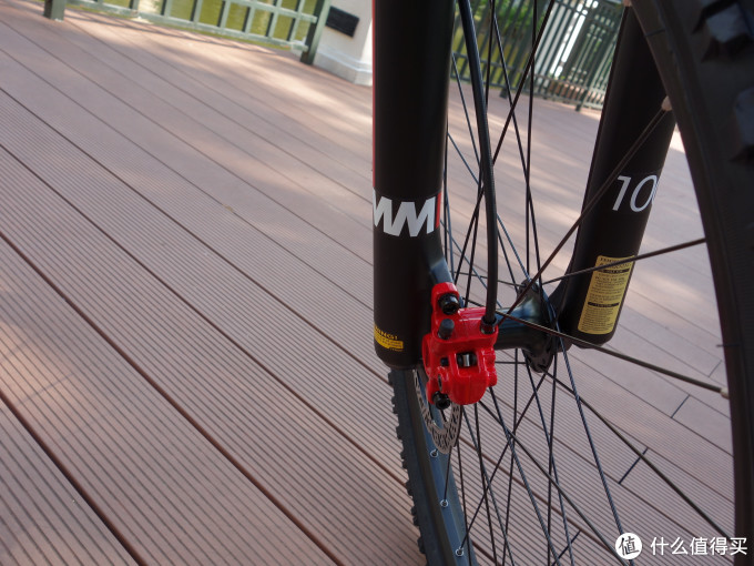 单车秀:DECATHLON 迪卡侬 BTWIN520 山地自行车