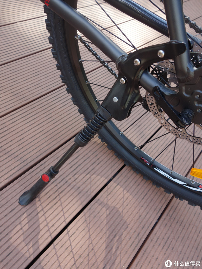 单车秀:DECATHLON 迪卡侬 BTWIN520 山地自行车