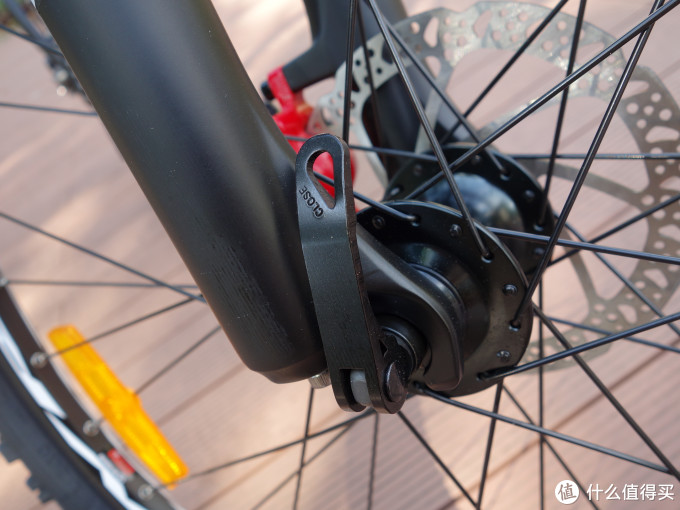 单车秀:DECATHLON 迪卡侬 BTWIN520 山地自行车
