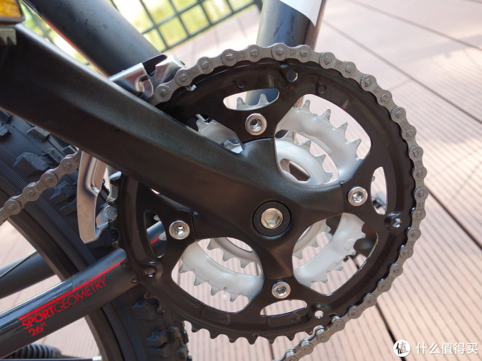 单车秀:DECATHLON 迪卡侬 BTWIN520 山地自行车